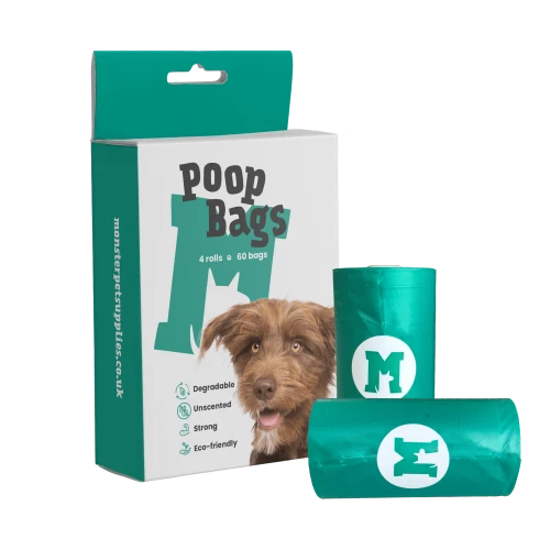 Monster Pet Foods Monster Pet Supplies Poop Bags - Image 2
