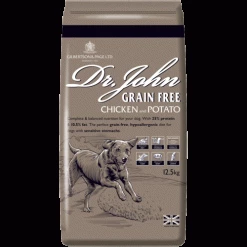 Dr John Grain Free Chicken & Potato With Vegetables Dog Food