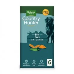 Natures Menu Country Hunter Duck Pouches Adult Dog Food