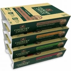 Gelert Country Choice Tray Varieties Wet Dog Food