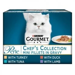 Gourmet Perle Chefs Collection Cat Food