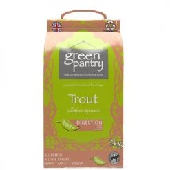 Green Pantry Trout With Lentils & Spinach Dry Dog Food