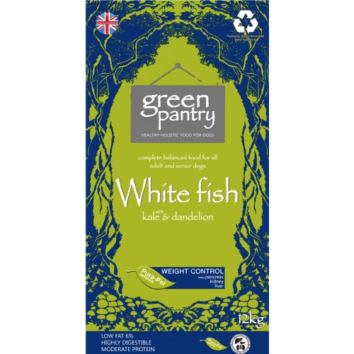 Green Pantry White Fish With Kale & Dandelion Dry Dog Food