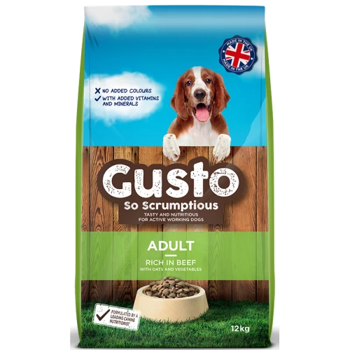 Gusto Complete Adult Dog Food - Image 2