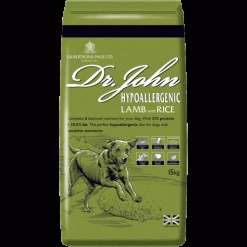 Dr John Hypoallergenic Lamb & Rice Dog Food