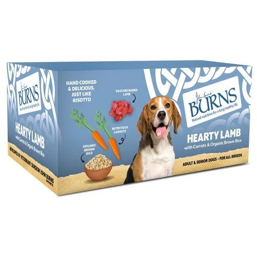 Burns Hearty Lamb Wet Adult & Senior Dog Food