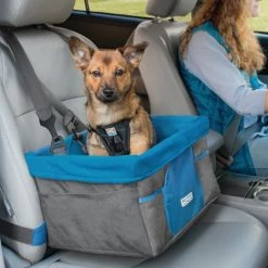 Kurgo Heather Dog Booster Seat