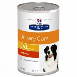 Hills Prescription Diet CD Multicare Urinary Dog Food Chicken Cans
