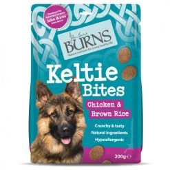 Burns Chicken & Brown Rice Dog Keltie Bites