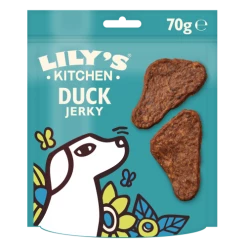 Lily's Kitchen Lilys Kitchen Mighty Duck Mini Jerky Dog Treats