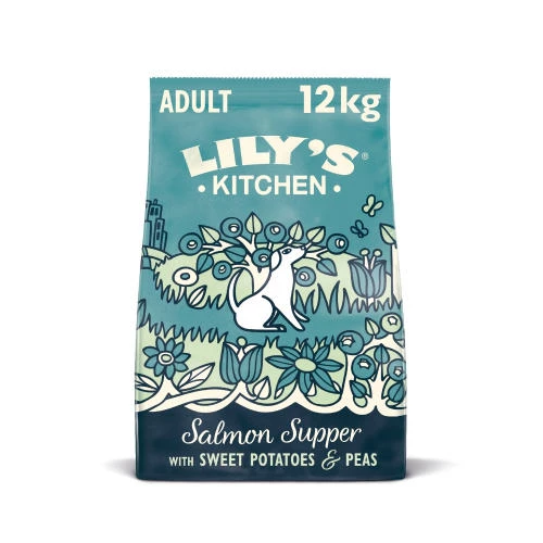 Lily's Kitchen Lilys Kitchen Salmon Supper Complete Dry Food For Dogs - Image 4
