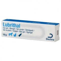 Dechra Lubrithal Ophthalmic Eye Gel For Cats & Dogs
