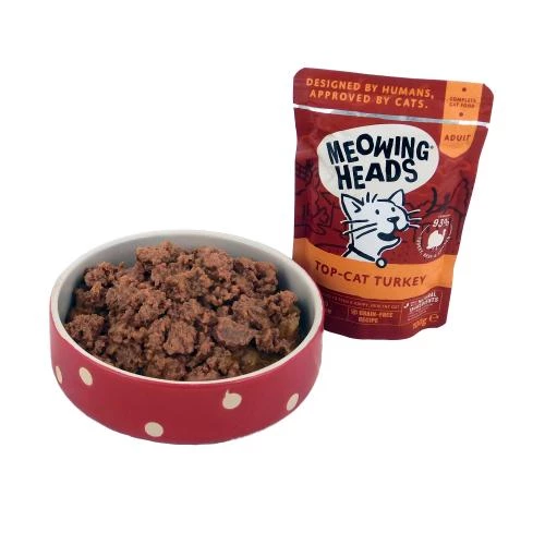 Meowing Heads Variety Pack Wet Adult Cat Food - Image 2