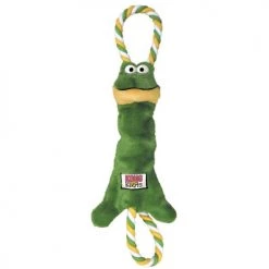 KONG Tugger Knots Frog Dog Toy
