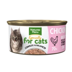 Natures Menu Chicken Kitten Wet Food Tins