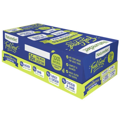 Naturediet Feel Good Selection Pack Wet Adult Dog Food Cartons - Image 8