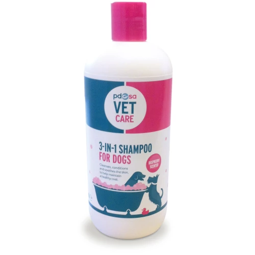 PDSA Vet Care 3-in-1 Shampoo For Dogs
