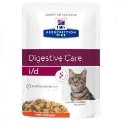 Hills Prescription Diet ID Digestive Care Cat Food Pouches