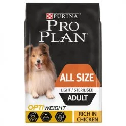 PURINA PRO PLAN PRO PLAN OPTIWEIGHT Light & Sterilised Chicken Adult Dog Food