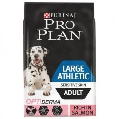 PURINA PRO PLAN PRO PLAN OPTIDERMA Salmon Sensitive Skin Large Breed Athletic Adult Dog Food