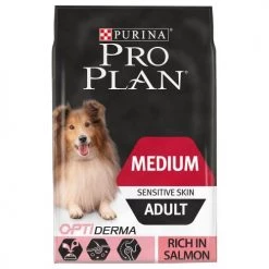 PURINA PRO PLAN PRO PLAN OPTIDERMA Salmon Sensitive Skin Medium Adult Dog Food