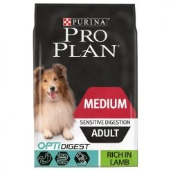 PURINA PRO PLAN PRO PLAN OPTIDIGEST Sensitive Digestion Rich In Lamb Medium Adult Dog