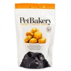 Pet Bakery Cheese Paws Dog Treats