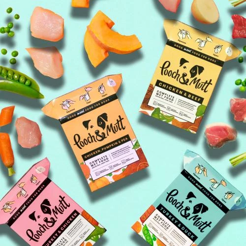 Pooch & Mutt Multipack Adult Wet Dog Food Cartons - Image 7