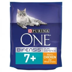 Purina ONE Chicken & Wholegrain Senior 7+ Cat Food