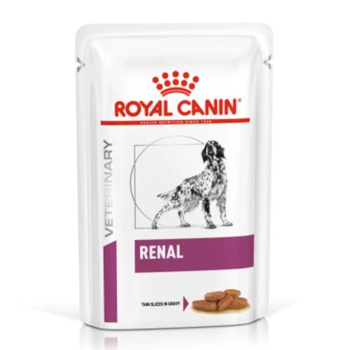 Royal Canin Veterinary Diets Renal Dog Food Pouches