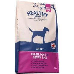 Healthy Paws Adult Rabbit Duck & Brown Rice Dog Food