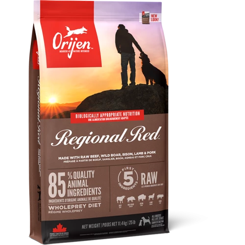 Orijen Regional Red Adult Dog Food