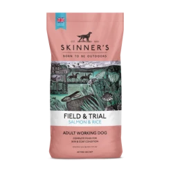 Skinners Field & Trial Salmon & Rice Adult Dog Food