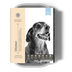 Natures Harvest Chicken & Brown Rice Wet Senior Dog Food