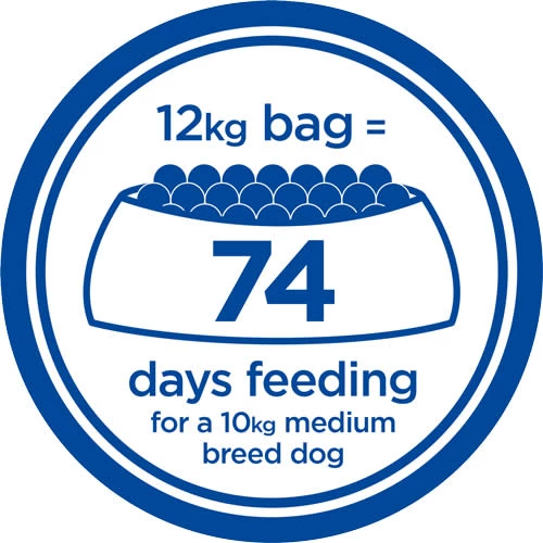 Hills Science Plan Medium Breed Adult Lamb & Rice Dry Dog Food - Image 3