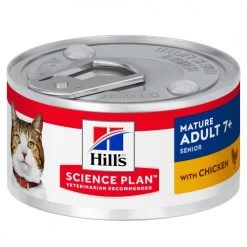 Hills Science Plan Mature Adult Cat Food Chicken Cans