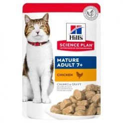 Hills Science Plan Mature 7+ Pouches Wet Cat Food