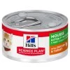 Hills Science Plan Kitten Chicken & Turkey First Nutrition Mousse Wet Cat Food