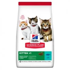 Hills Science Plan Tuna Dry Kitten Food