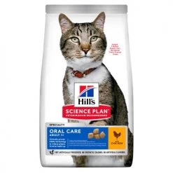 Hills Science Plan Adult Oral Care Chicken Dry Cat Food