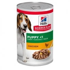 Hills Science Plan Medium Breed Puppy Chicken Wet Dog Food