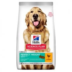 Hills Science Plan Adult Perfect Weight Large Breed Dry Dog Food Chicken