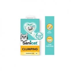 Sanicat/Kittyfriend Sanicat Clumping Unscented Cat Litter