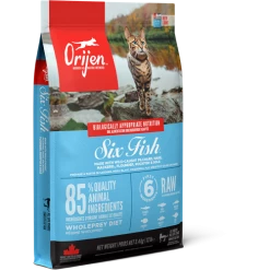 Orijen Six Fish Cat & Kitten Food
