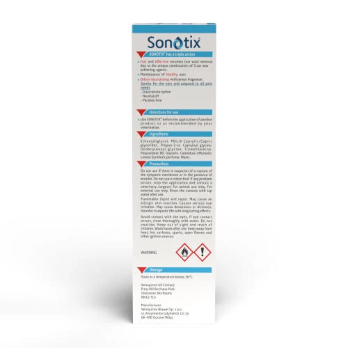 Vetoquinol Sonotix Triple Action Ear Cleaner For Dogs And Cats - Image 4