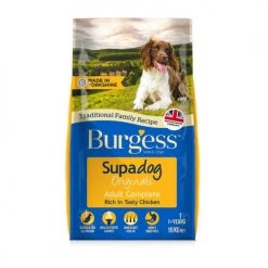 Burgess Supadog Complete Chicken Adult Dog Food