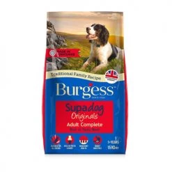 Burgess Supadog Complete Beef Adult Dog Food