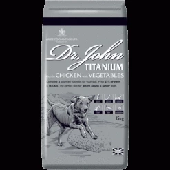 Dr John Titanium Chicken & Vegetables Dog Food