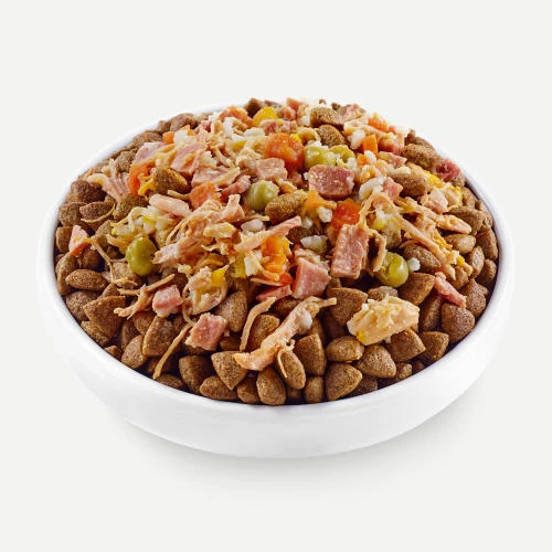 Applaws Taste Toppers Chicken With Ham & Vegetables Wet Adult Dog Food - Image 2