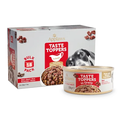 Applaws Taste Toppers Beef In Gravy Wet Dog Food - Image 2